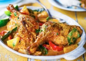 طريقة عمل بط بالكارى