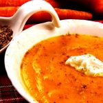 طريقة عمل شوربة الجزر بالكمون