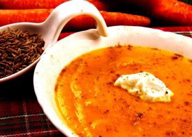 طريقة عمل شوربة الجزر بالكمون