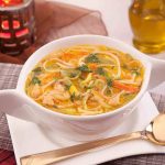 طريقة عمل شوربة الخضار بالشعيرية