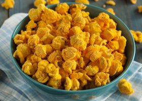 طريقة عمل فشار بالجبنة الشيدر