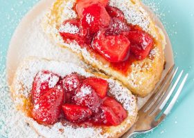 طريقة عمل حلو الفراولة