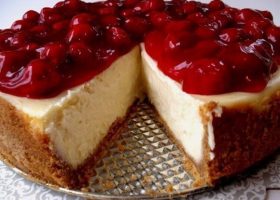 طريقة عمل كنافة تشيز كيك