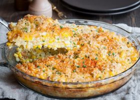 طريقة عمل فطيرة الذرة