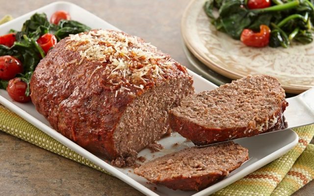 طريقة عمل رغيف اللحم الإيطالى