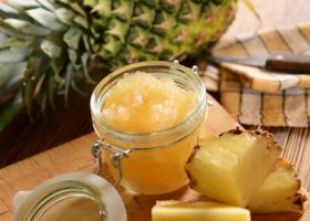 طريقة عمل مربى الأناناس