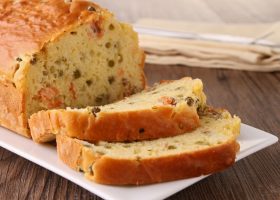 طريقة عمل كيك مالح