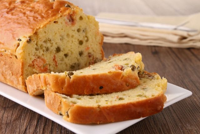 طريقة عمل كيك مالح