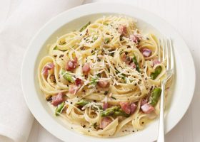 طريقة عمل مكرونة بالكريمة المدخنة