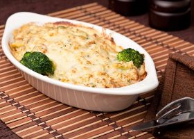 طريقة عمل مكرونة بشاميل لايت