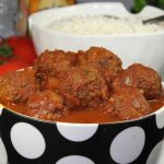 طريقة عمل كفتة البرغل فى شوربة الطماطم