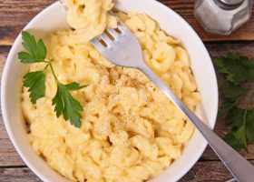 طريقة عمل مكرونة باللبن