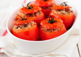 طريقة عمل محشى طماطم