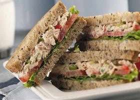 طريقة عمل سندويتش التونة للدايت