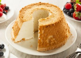 طريقة عمل انجل فود كيك