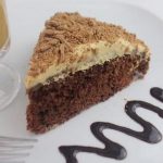 طريقة عمل كابتشينو كيك