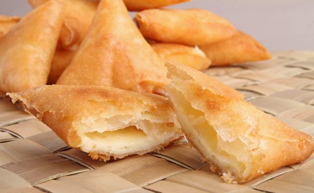 طريقة عمل البرك بالجبن