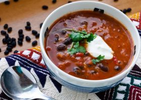 طريقة عمل الشوربة المكسيكية