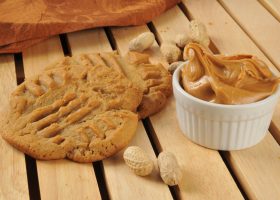 الطريقة عمل كوكيز زبده الفول السوداني