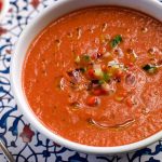 طريقة عمل شوربة الجازباتشو