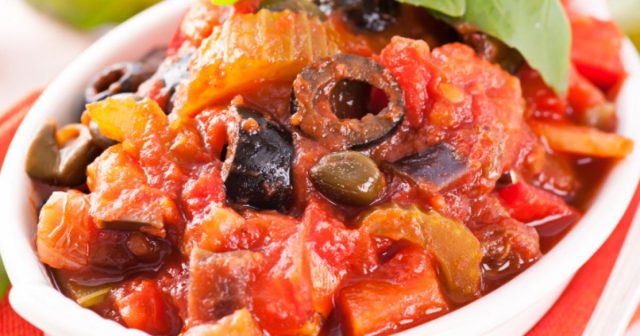 طريقة عمل يخنى اللحم بالباذنجان