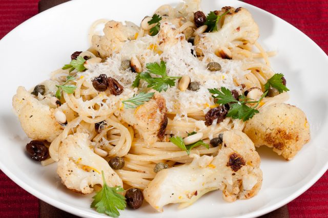 طريقة عمل بينا بالقرنبيط