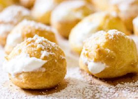 طريقة عمل كرات الشو بالجبن