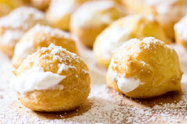 طريقة عمل كرات الشو بالجبن