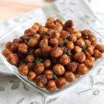 طريقة عمل الحمص المحمر