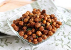 طريقة عمل الحمص المحمر