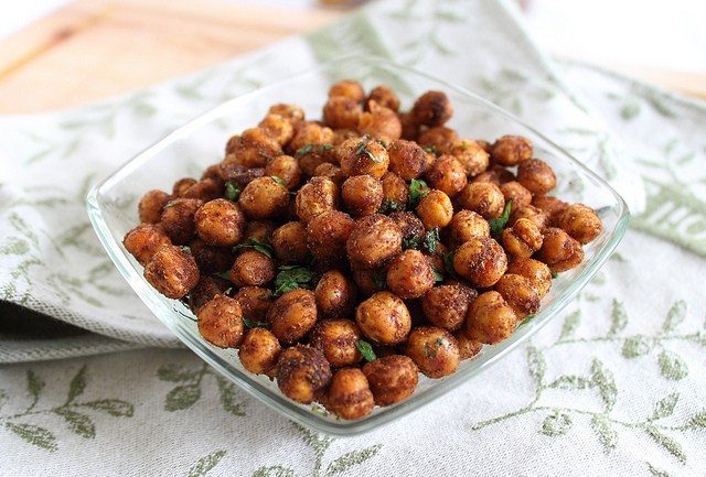 طريقة عمل الحمص المحمر