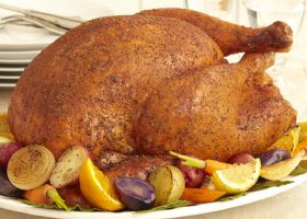 طريقة عمل ديك رومى بالتوابل