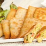 طريقة عمل السمبوسك بالجبنة و السوسيس