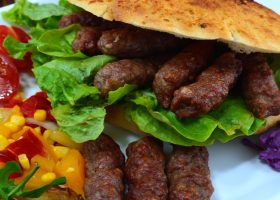 طريقة عمل كباب في الفرن