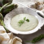 طريقة عمل شوربة السبانخ و الخرشوف