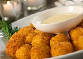 طريقة عمل كرات دجاج البفلو