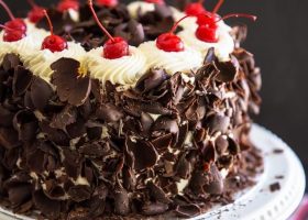 طريقة عمل كيك البلاك فورست