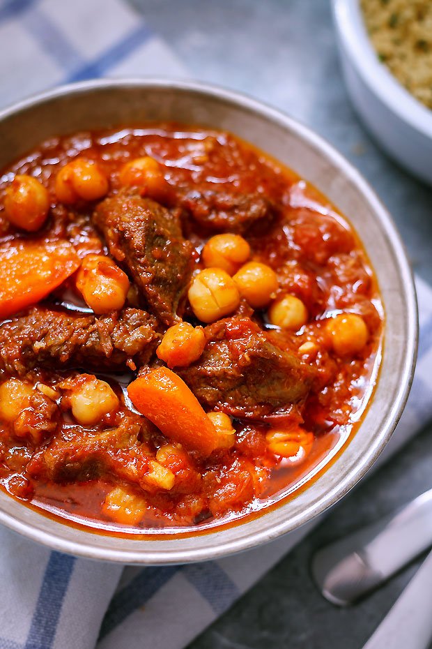 طريقة عمل شتيتة اللحم