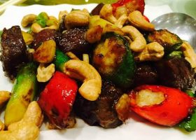 طريقة عمل شاورما اللحم بالكاجو