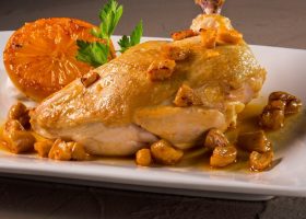 طريقة عمل دجاج بالبرتقال