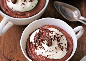 طريقة عمل بافرواز الشكولاتة والقهوة