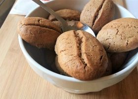 طريقة عمل كوكيز القهوة