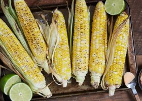 طريقة عمل الذرة المشوي