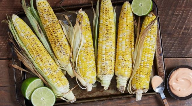 طريقة عمل الذرة المشوي