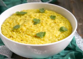 طريقة عمل عصيدة الذرة بالكريمة