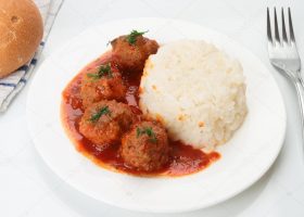 طريقة عمل كفتة الأرز