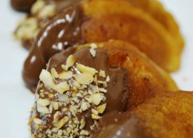 طريقة عمل قطايف بالنوتيلا