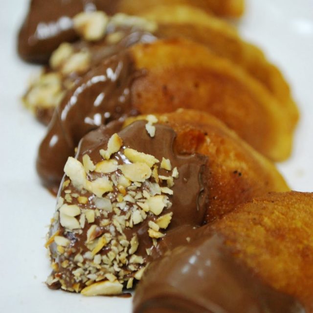 طريقة عمل قطايف بالنوتيلا