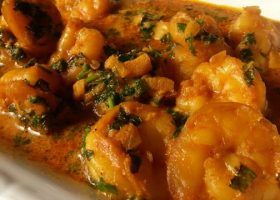 طريقة عمل جمبري حار بالكارى