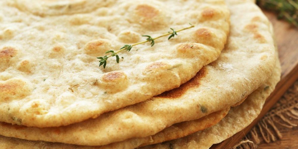 طريقة عمل خبز لبنانى بالبصل